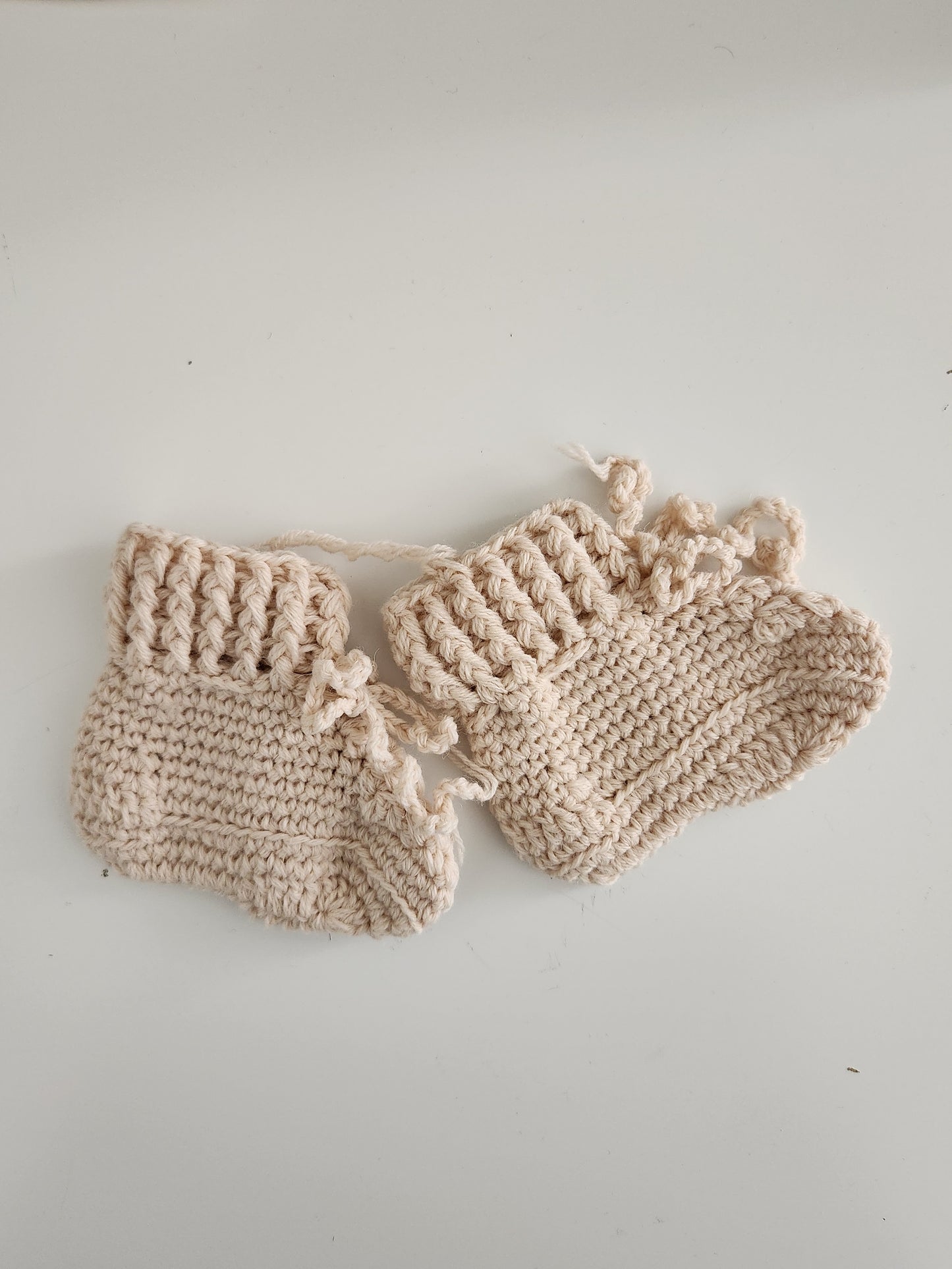 Wool Baby Booties