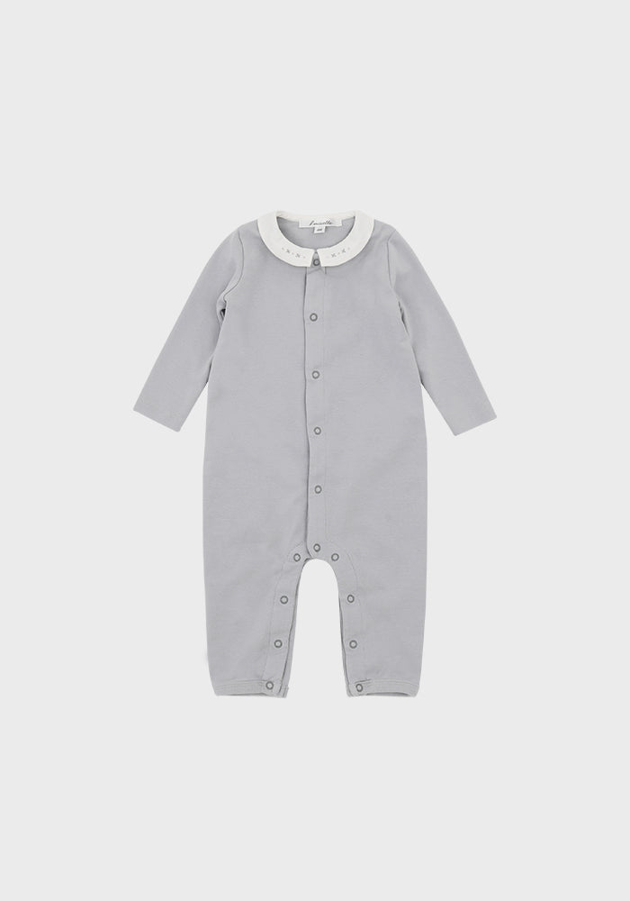 Baby Ove Organic Romper Blue