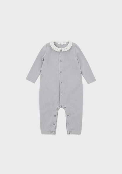 Baby Ove Organic Romper Blue