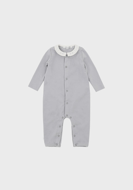 Baby Ove Organic Romper Blue