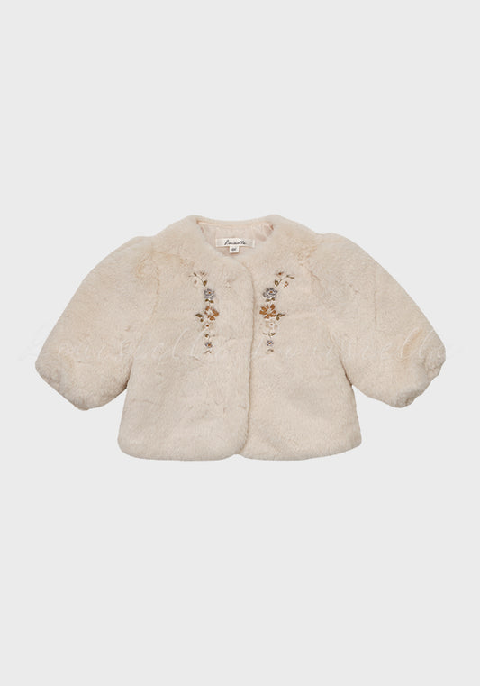 Louisiella Baby Regina Fur Jacket