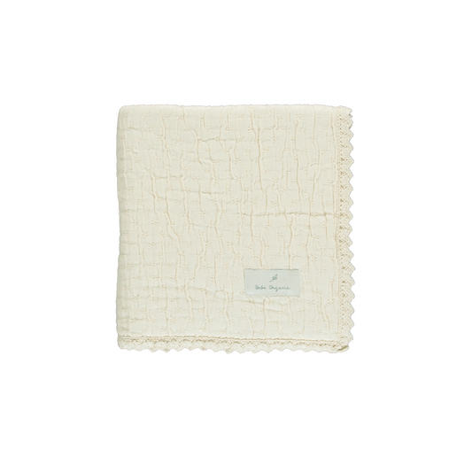 Bebe Organic Lumi Blanket - Natural