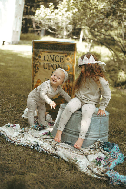 Ladida Layette Acorn Sweatshirt Set