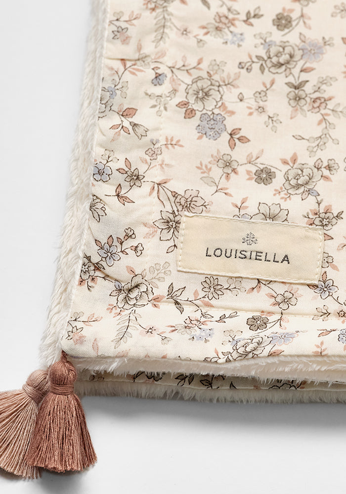 Thessaria Blanket - Vintage Pink