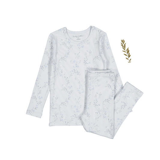 Lovely Littles Joy Blue Printed Set