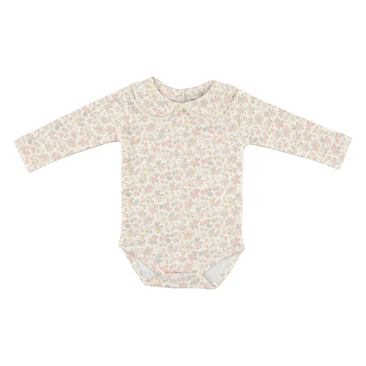 Bebe Organic Iris Onesie / Leggings & Bonnet
