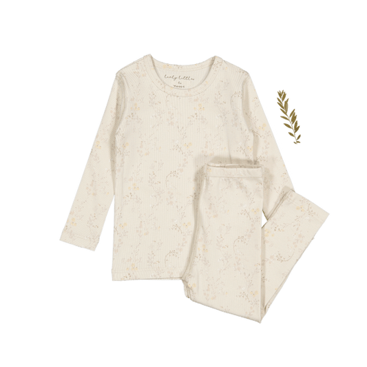 Lovely Littles Joy Pink Printed Set