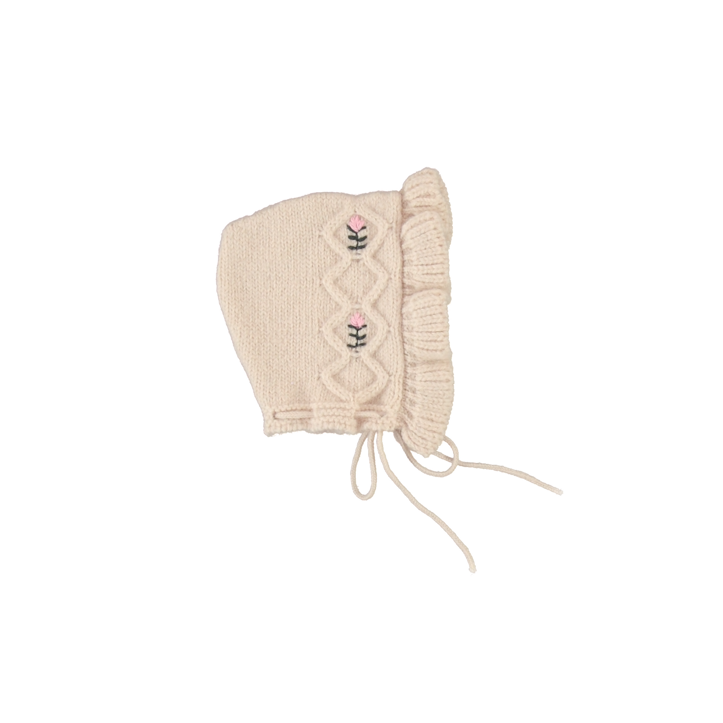 Bebe Organic Rosine Romper + Bonnet