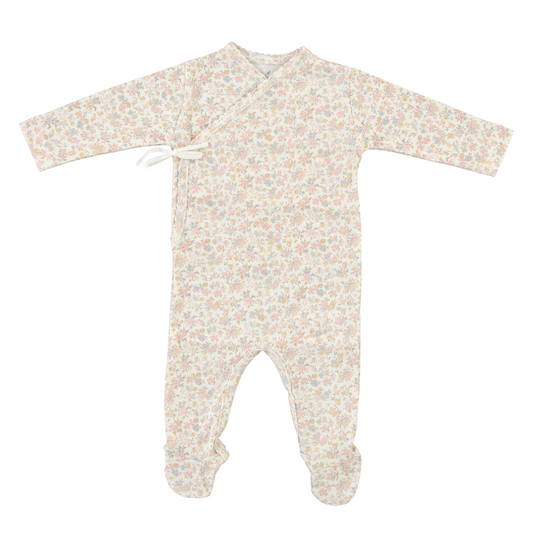 Bebe Organic Iris Wrap Overall & Bonnet