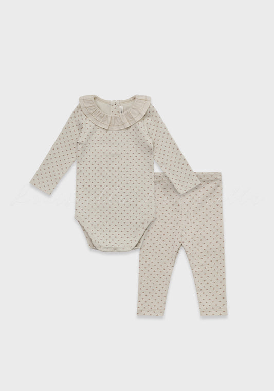 Louisiella Baby Herschel Bodysuit Set