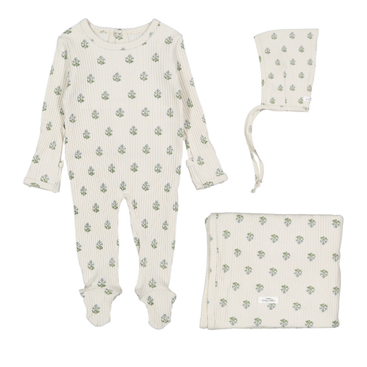 Lovely Littles Zara 3pc Set - Blue