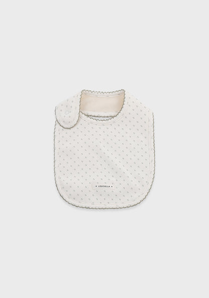 Baby Berian Organic Bib - Khaki
