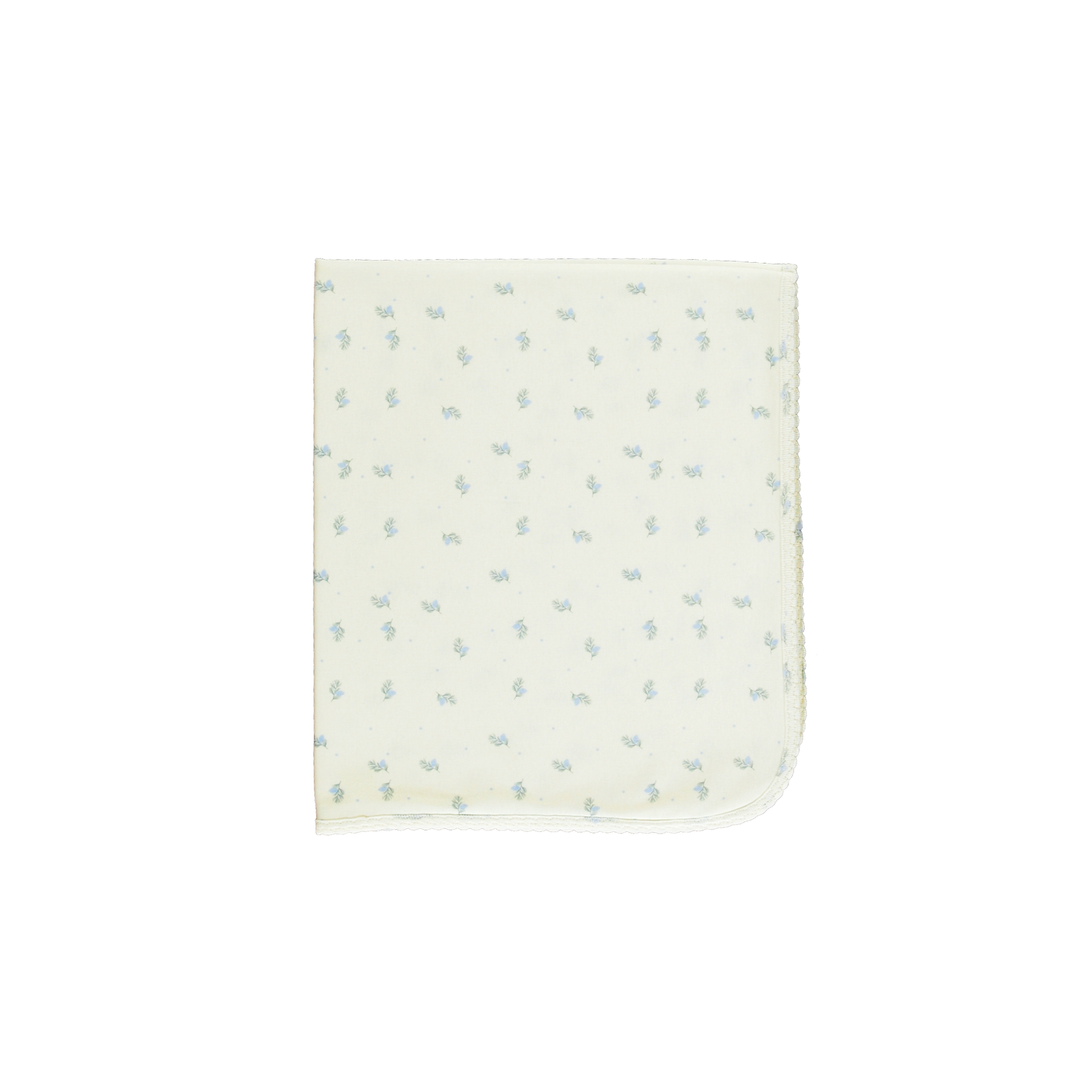 Bebe Organic Aaron Blanket- Blue