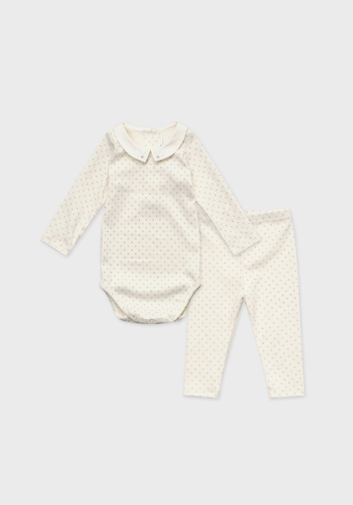 Baby Berian
Organic Bodysuit
Set - Khaki