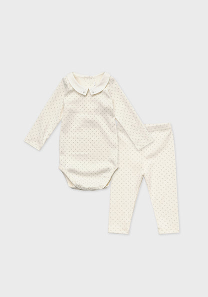 Baby Berian
Organic Bodysuit
Set - Khaki