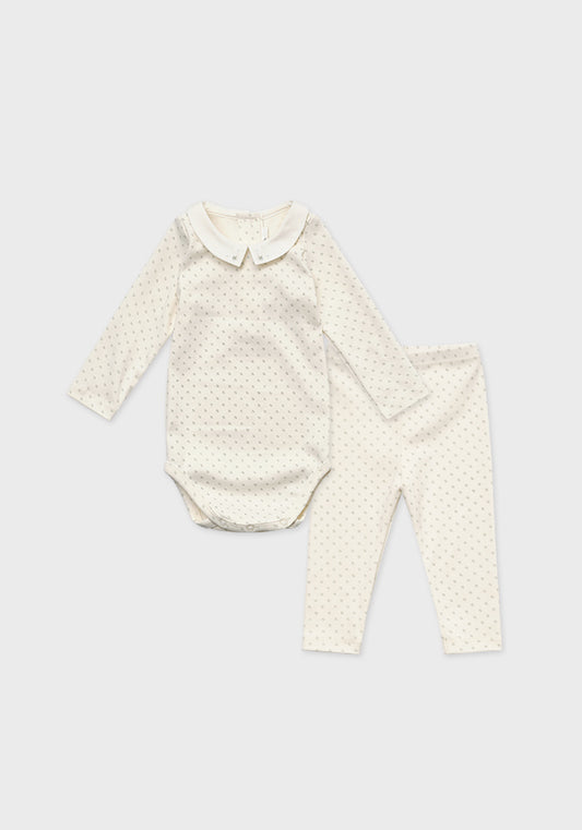 Baby Berian
Organic Bodysuit
Set - Khaki