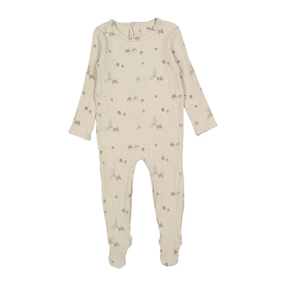 Ladida Layette Acorn Romper