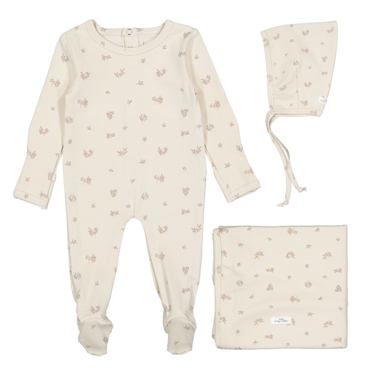 Lovely Littles 3pc Set Berry Blue